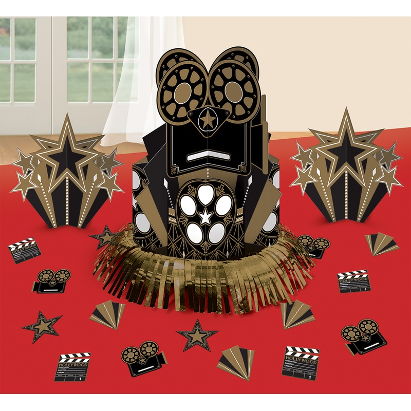 23 pcs. Shine & glamor decoration set