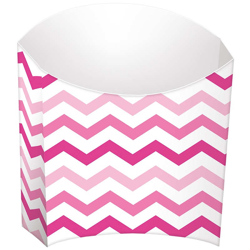 24 mini snack containers pink