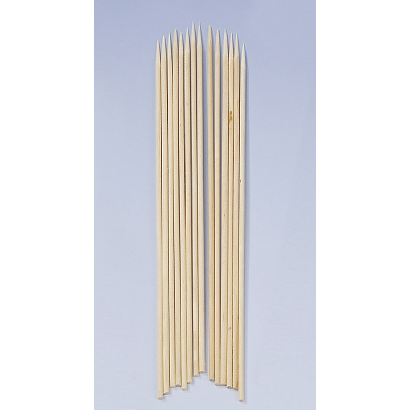 25 Wood Village kebab skewers