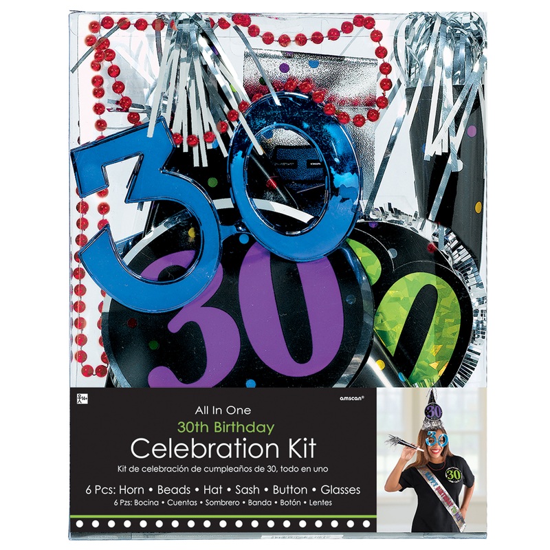 30th birthday party set
