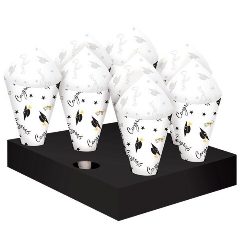 40 closing ceremony snack bags with serving stand