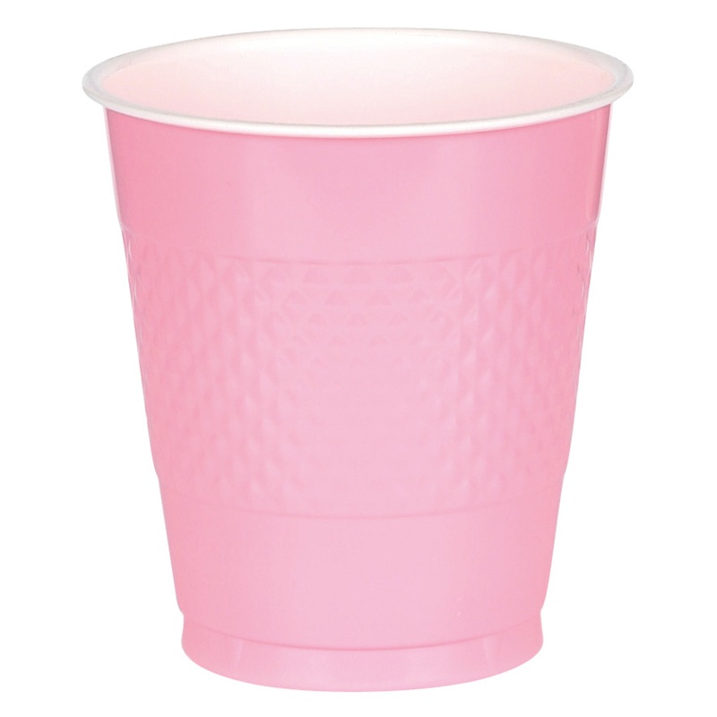50 cups Mila light pink 473ml