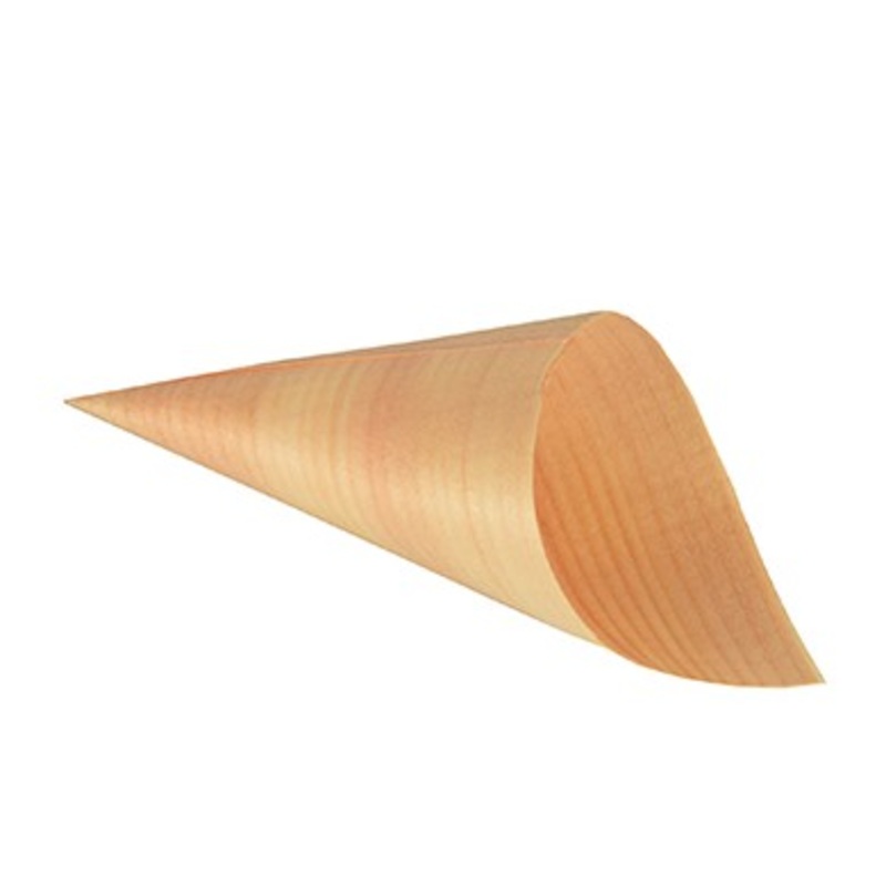 50 wooden snack bags Fidelio 6.5 x 12.5 cm