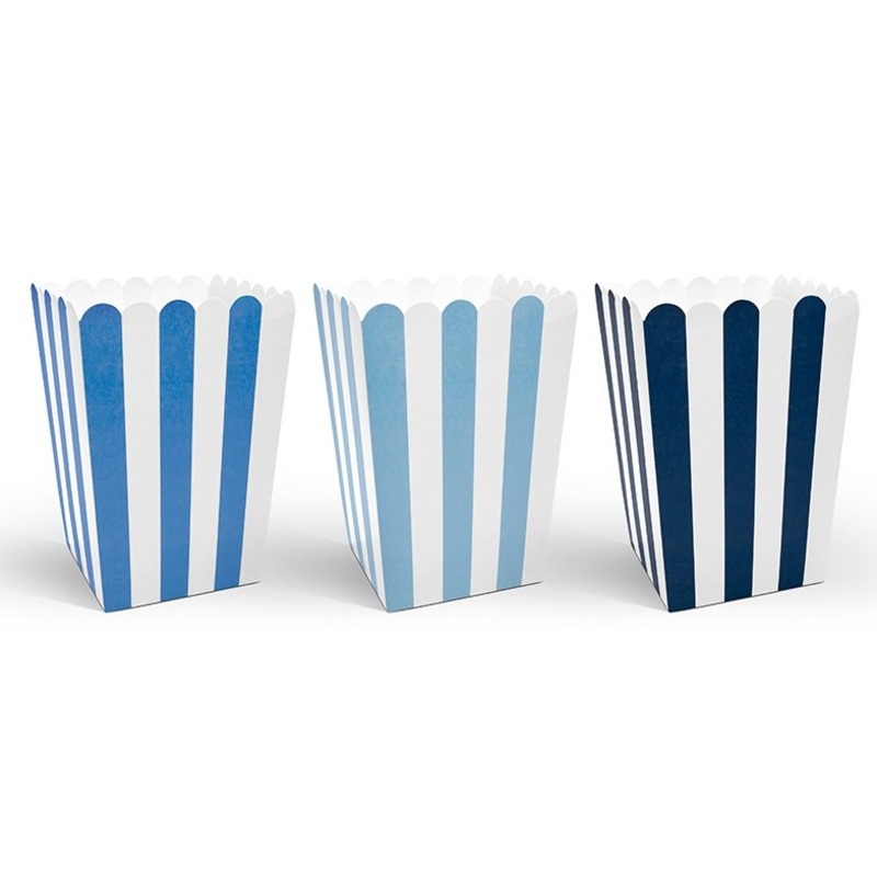 6 Little Plane Snack Boxes