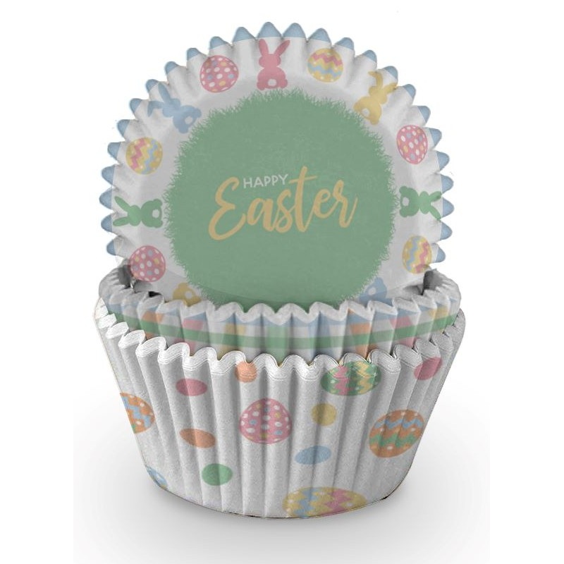 75 Easter Bunny Muffin Pans