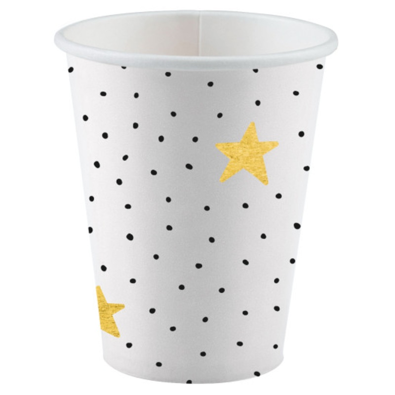 8 Kleiner Schatz paper cups 250ml