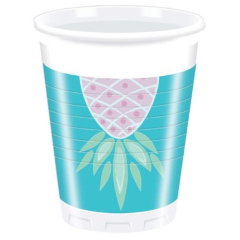 8 pineapple instant cups 200ml