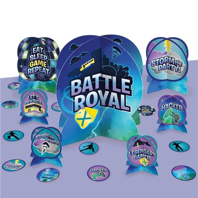 Battle Royal table decoration set 27 pieces