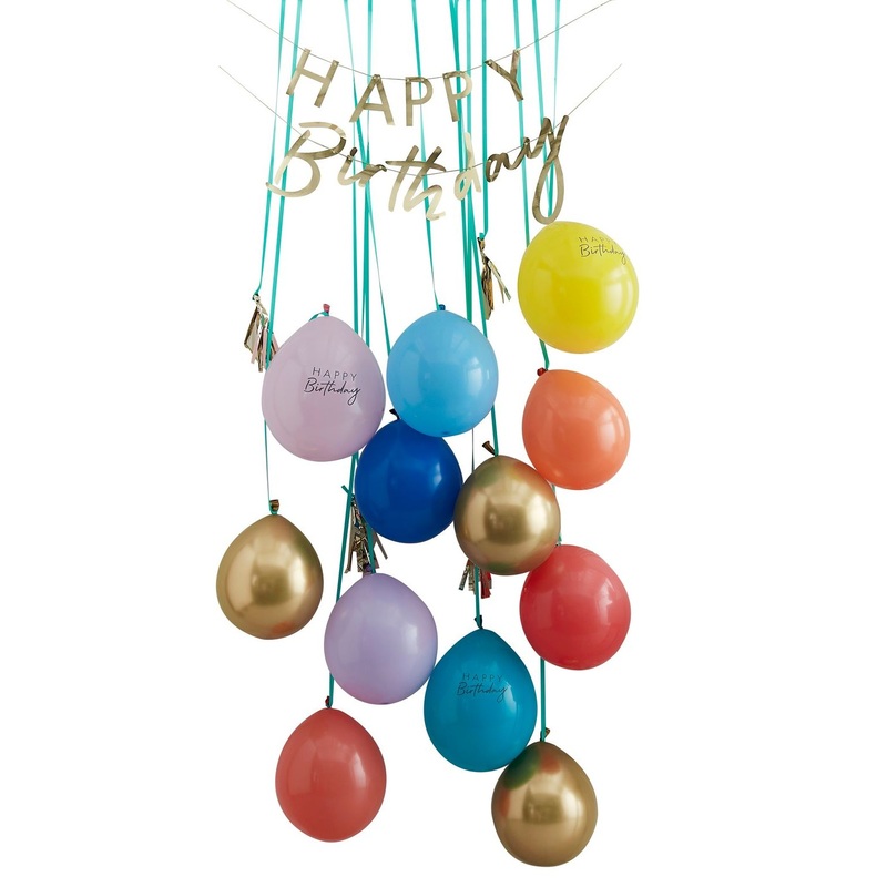 Birthday Surprise door decoration set