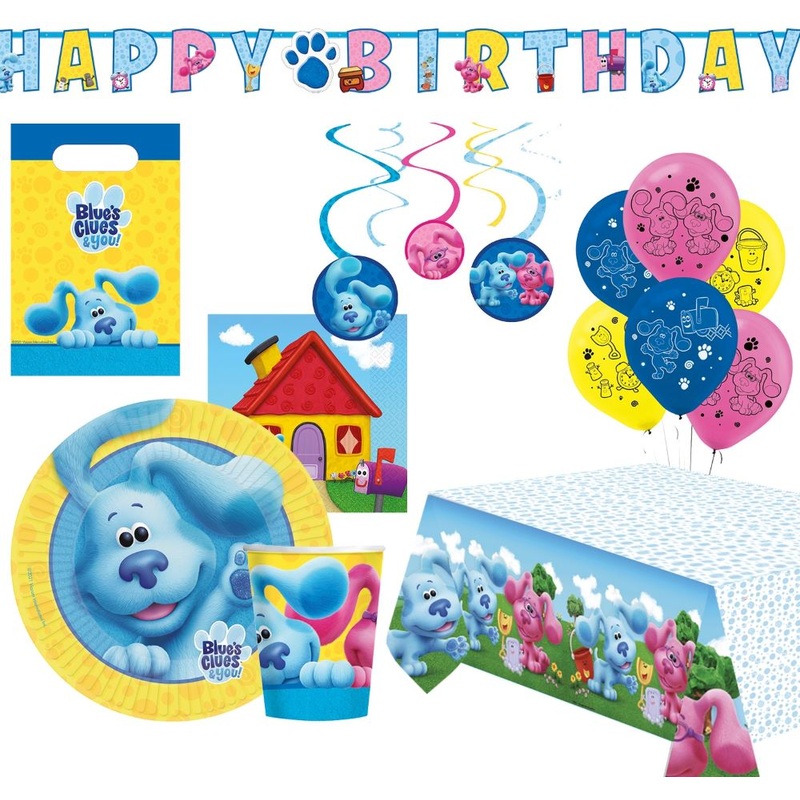 Blues Clues party package 54 pieces