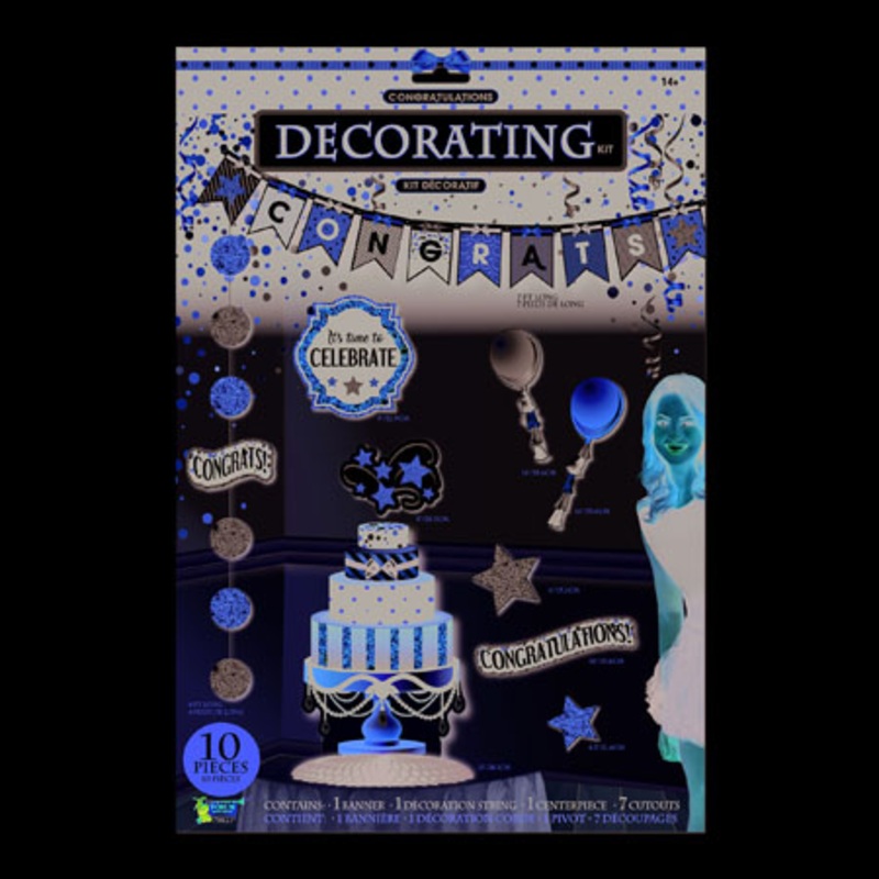 Celebration Time decoration set 10 pieces