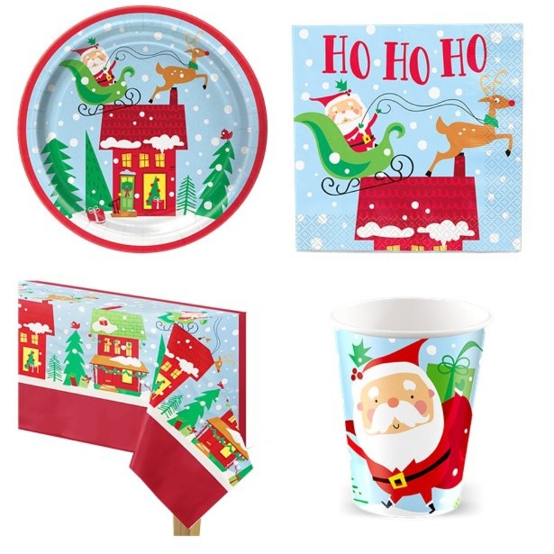 Christmas party package for 8 people