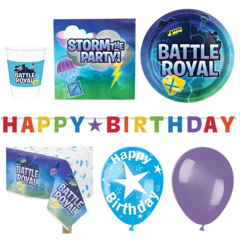 Deluxe Battle Royal party set
