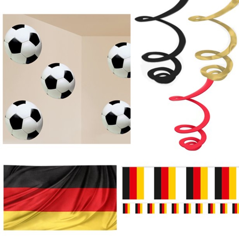 Germany fever decoration set