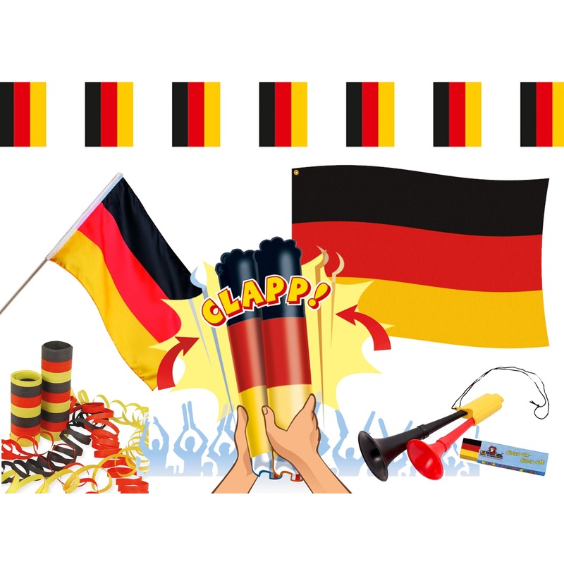 Germany World Cup decoration party package