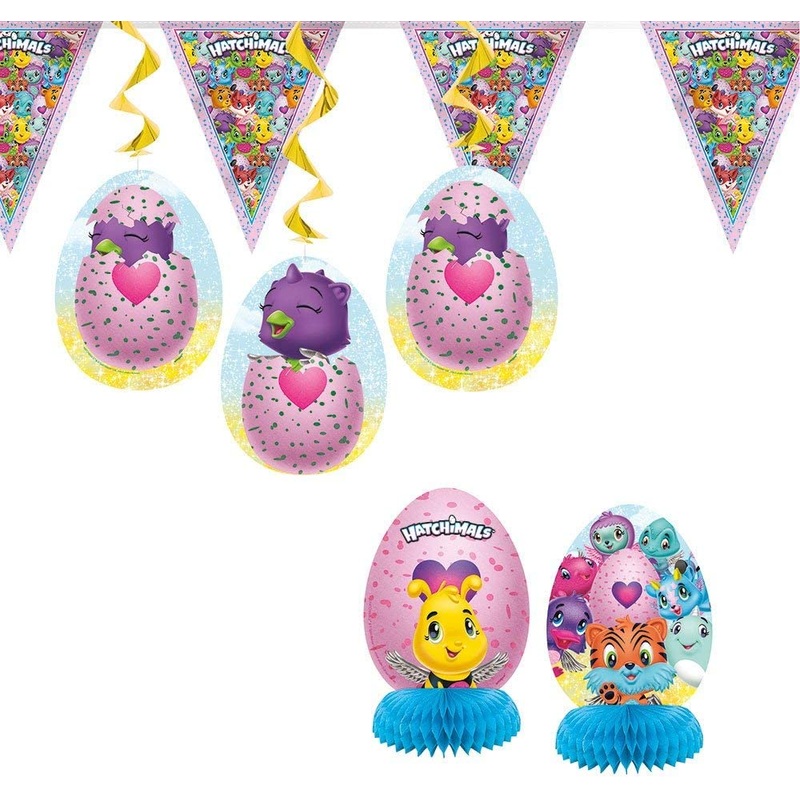 Hatchimals Party Set 7 pieces