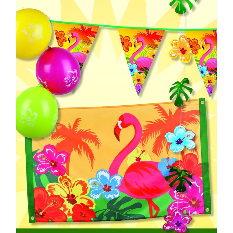 Hawaii beach party party set 4 pieces