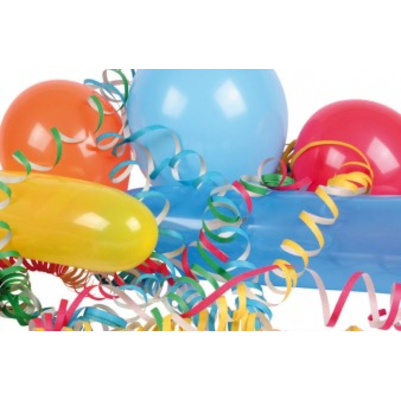 Mega party set 27 pieces