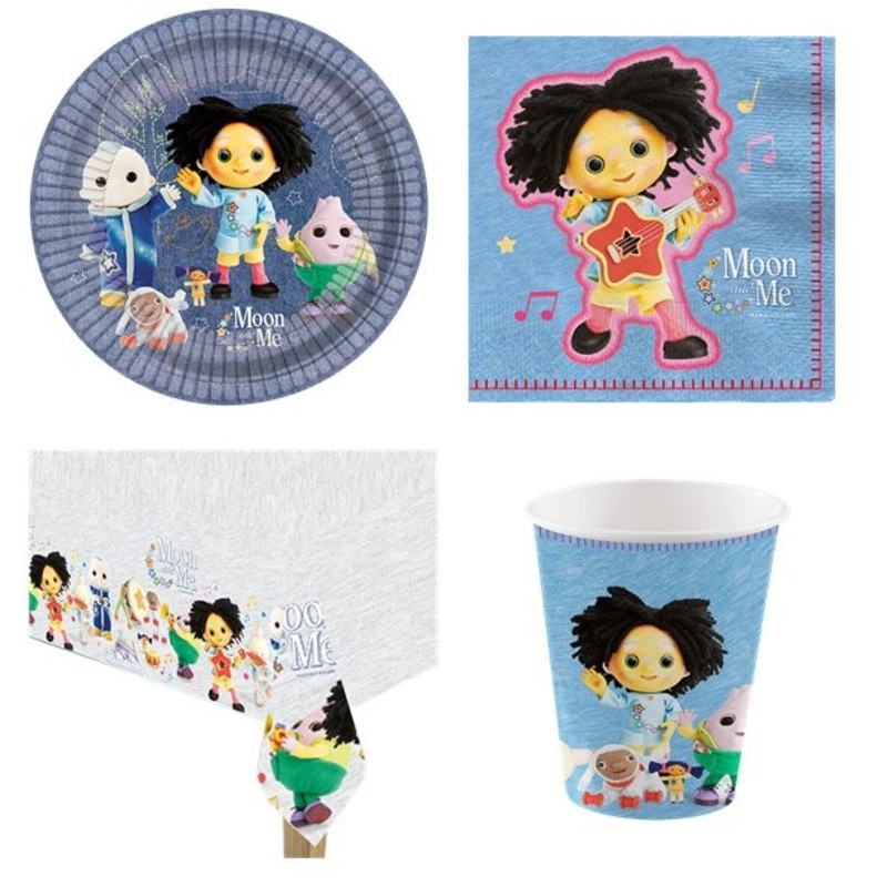Moon and Me Party Package for 8 people