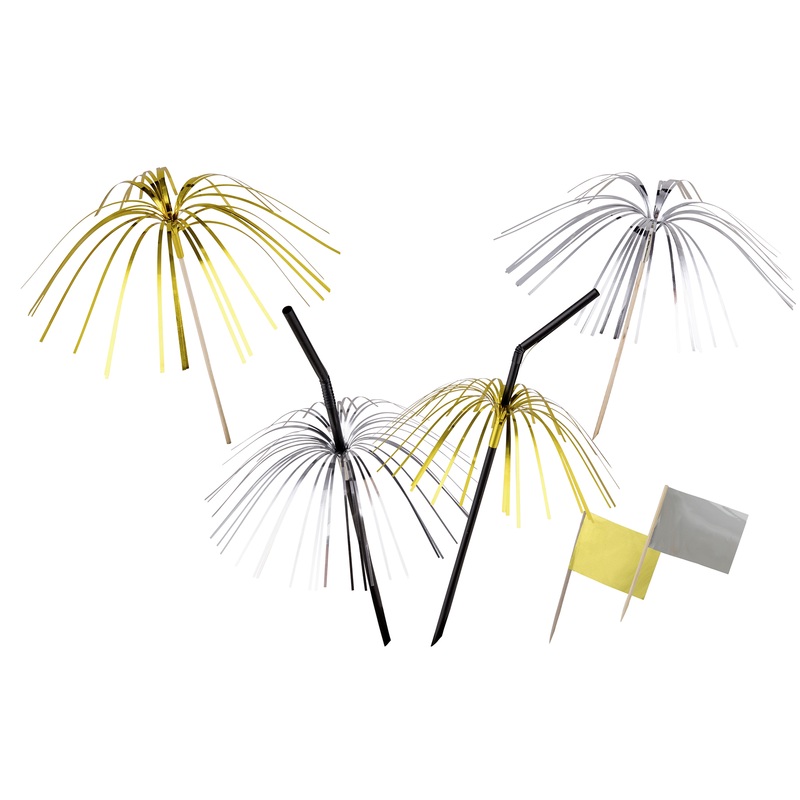 New Years Eve Partyware Set 36 Pcs.