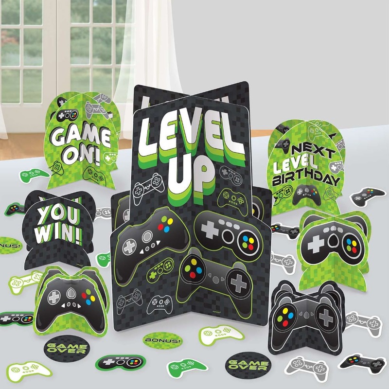 Next Level party decoration set 7 pieces