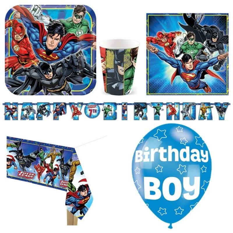 Premium Justice League party package