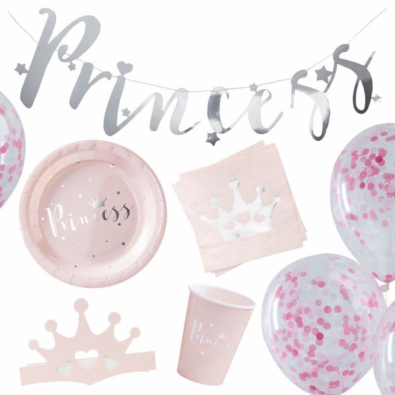 Princess in a Set party pack