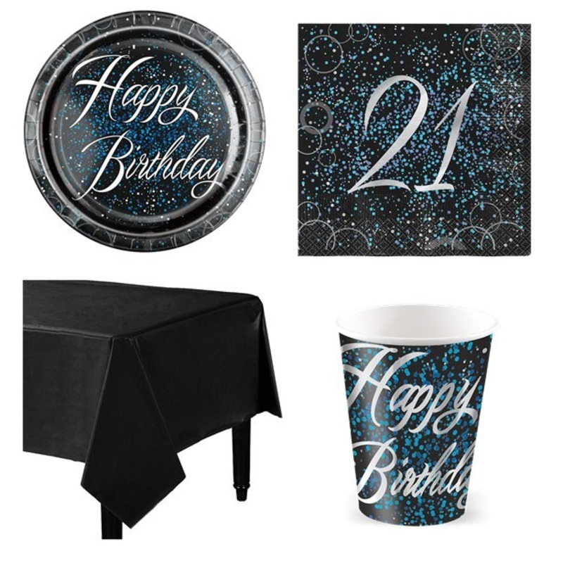 Small Joyful 21st Birthday Party Package