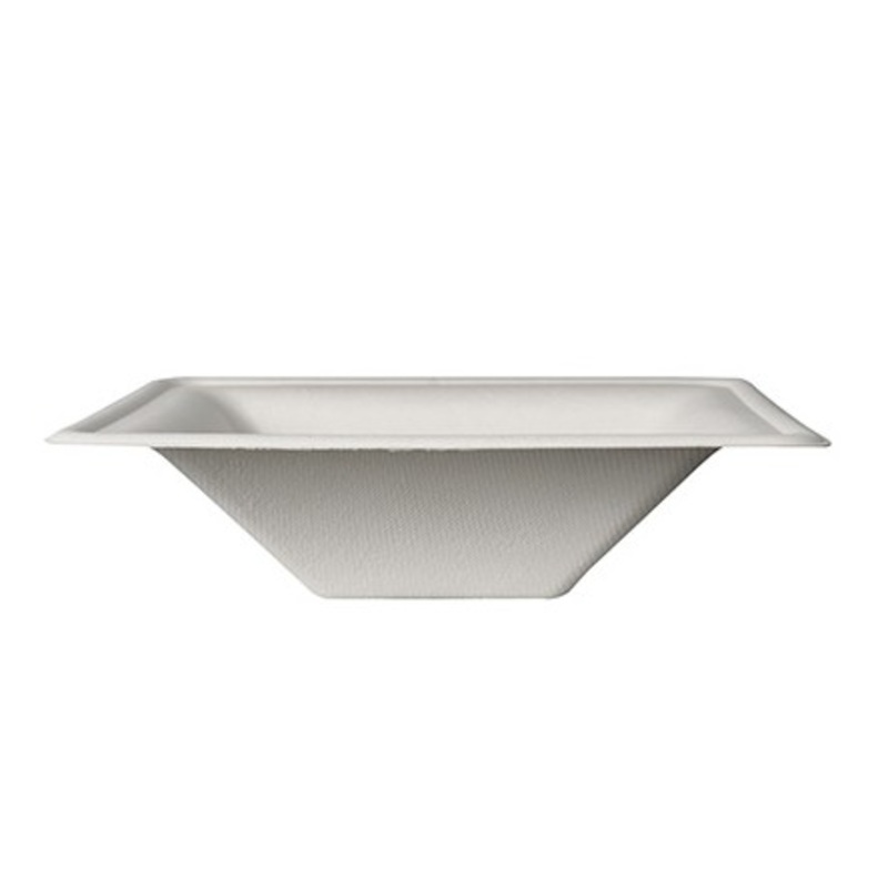 12 sugar cane bowls Aida square 16cm