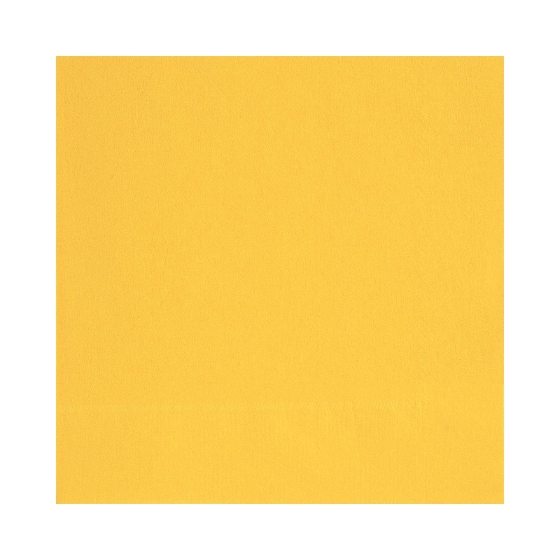 20 napkins Vera honey yellow 25cm