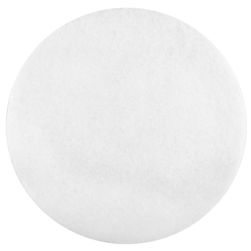 50 white placemats 34cm