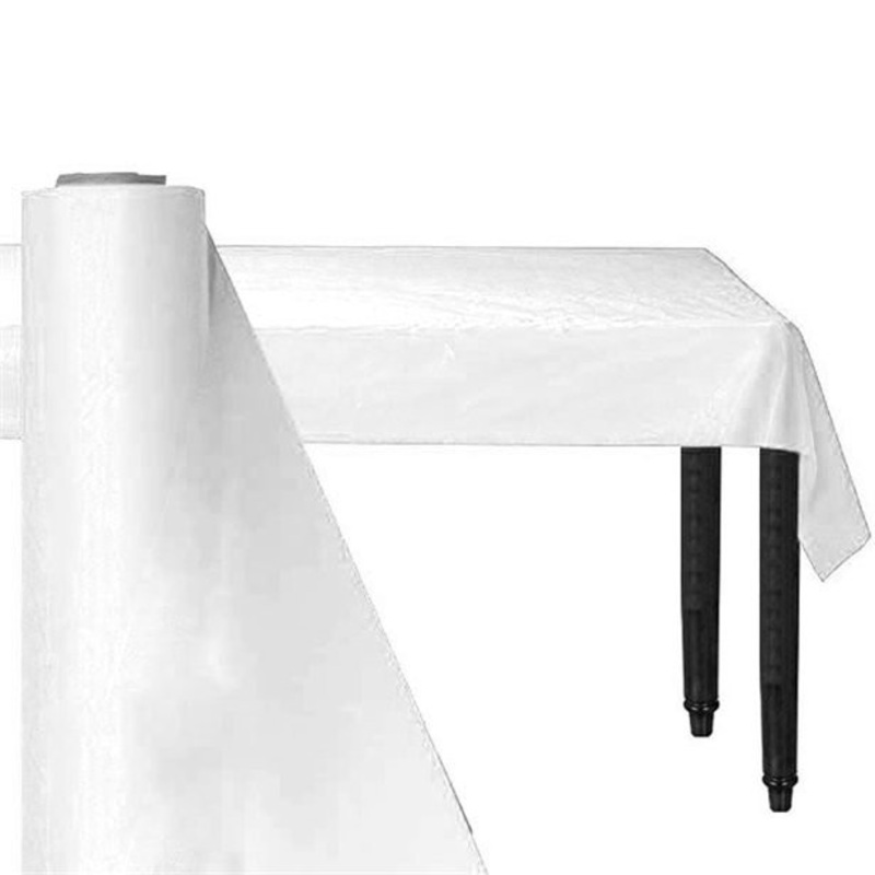 76m tablecloth plastic film on roll