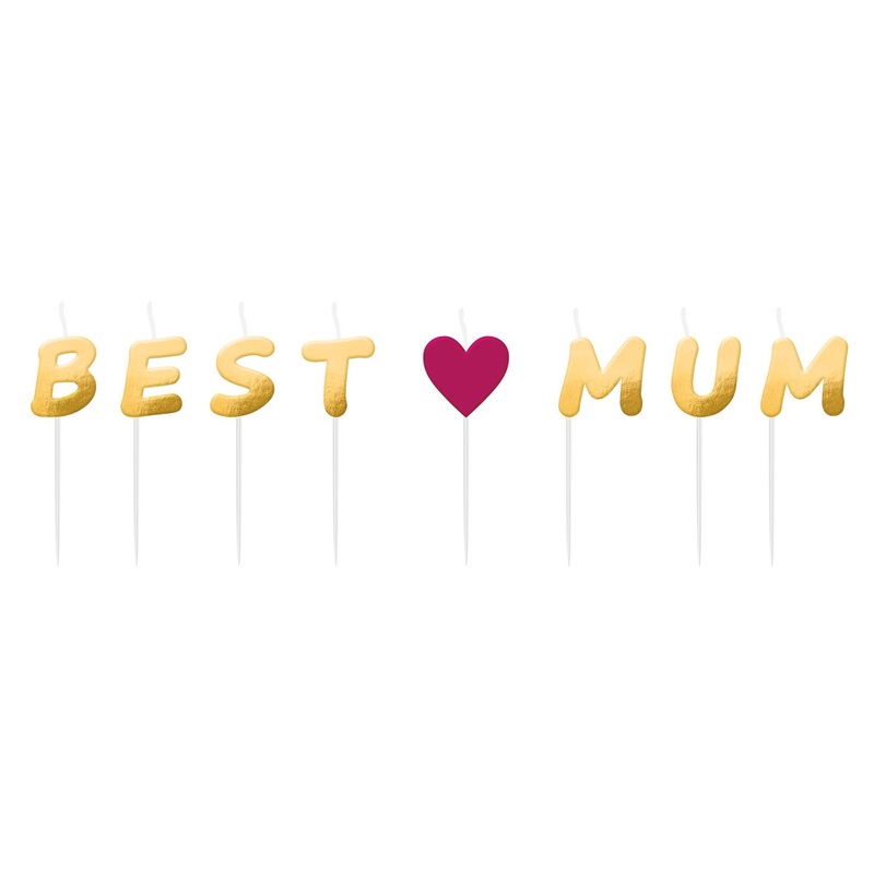 8 Best Mum cake candles 7cm