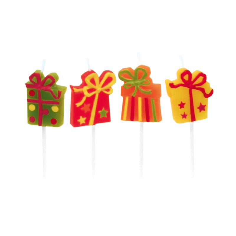 8 Birthday Cake cake candles 5.5cm