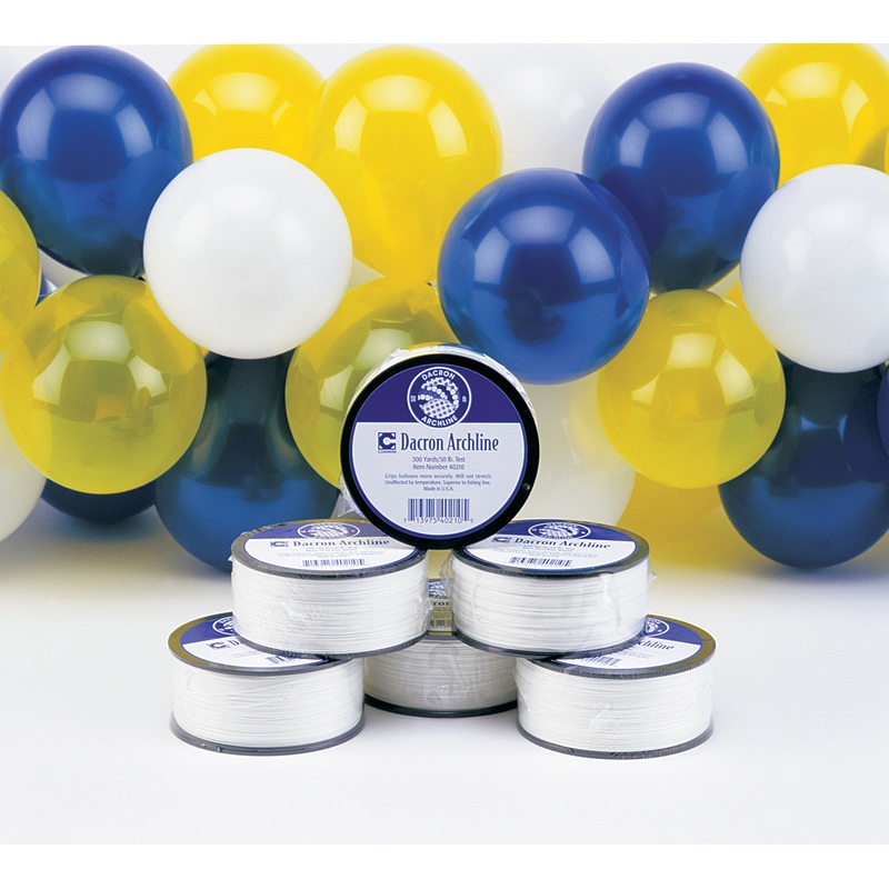 Balloon nylon cord 228.6m