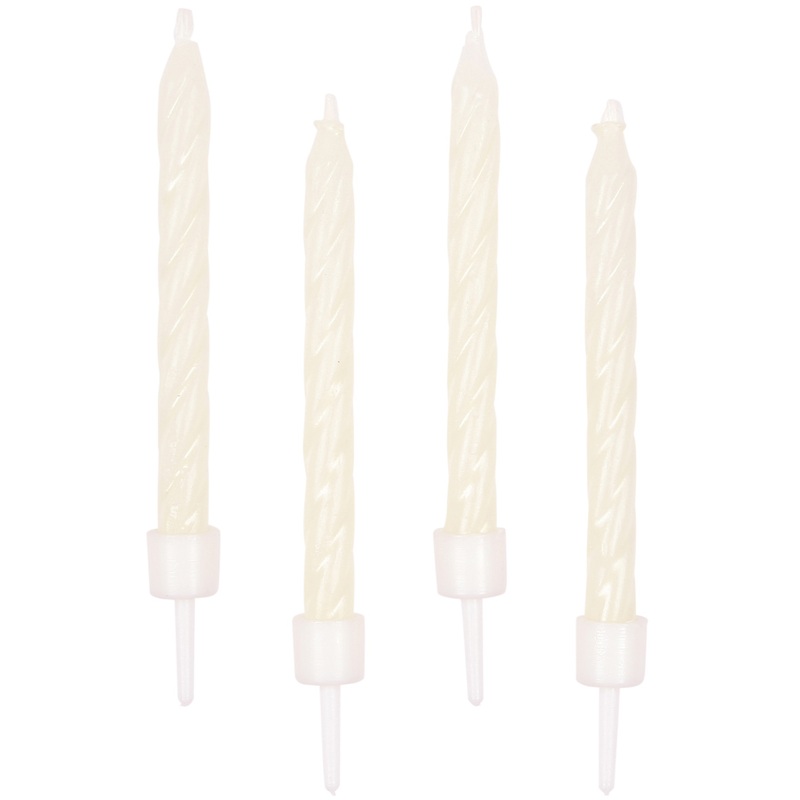 Glowing Light Glowing Light Cake Candles 10 pieces