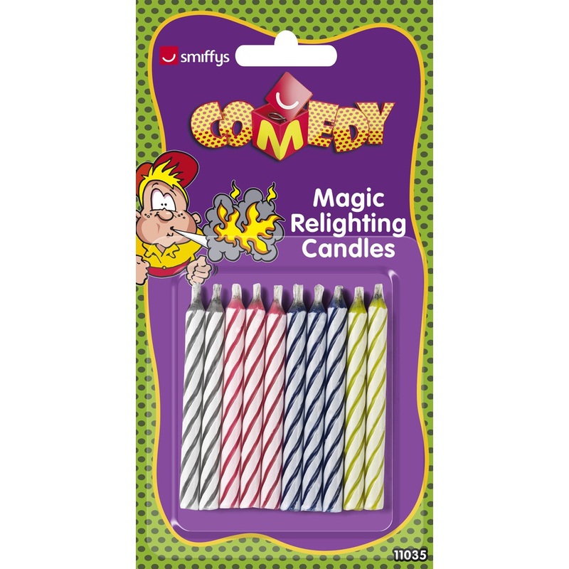 Joke articles Magic candles