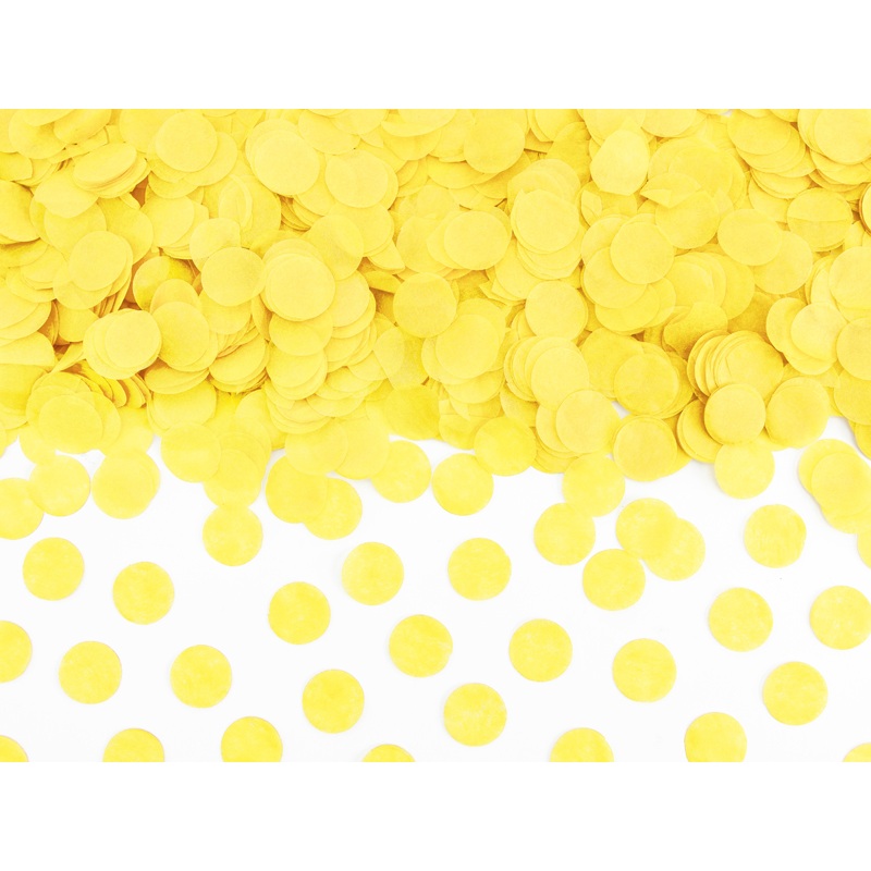 Party animal confetti yellow 15g