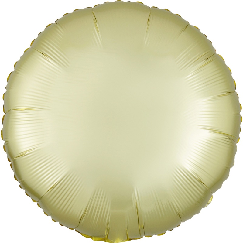 Satin foil balloon champagne 43cm