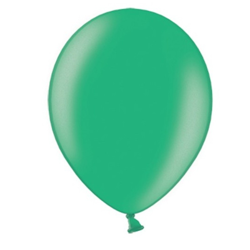 100 latex balloons turquoise 25cm