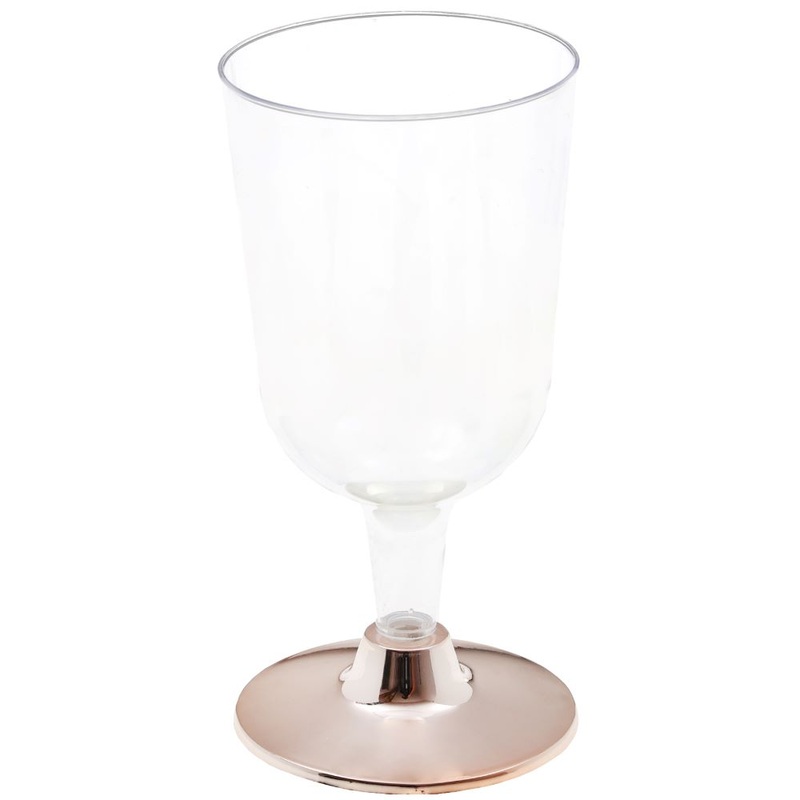 6 stemmed ros glasses 20.7cl