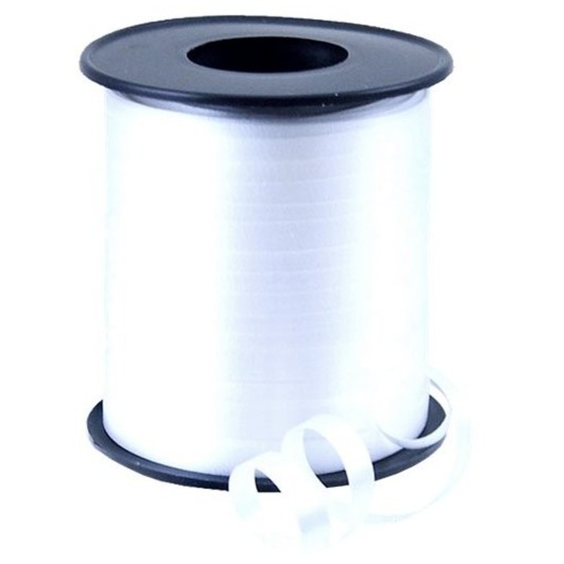 91m White gift ribbon London 5mm