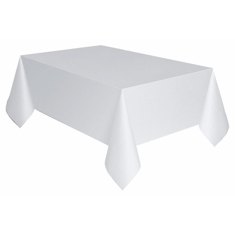 Coconut Cream Eco Tablecloth 2.74m
