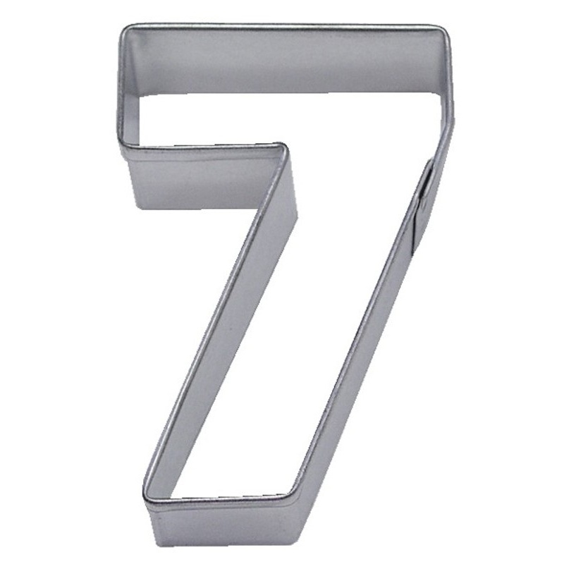 Cookie cutter number 7