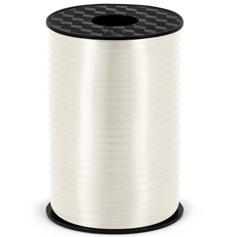 Gift Ribbon Roll White 225m