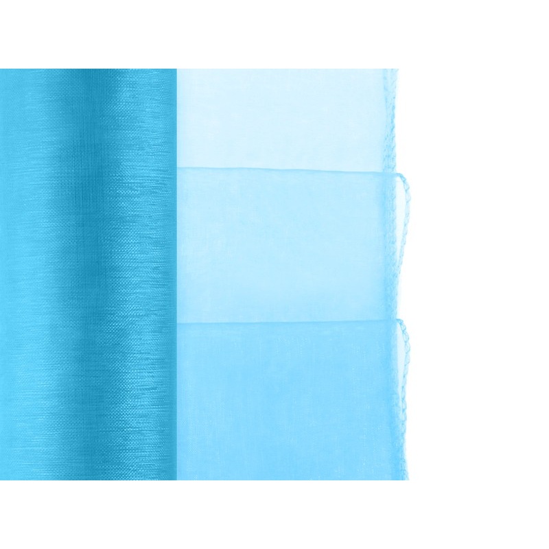 Lined organza Juna turquoise 9m x 38cm
