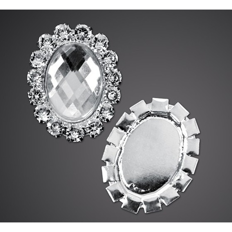 Rhinestone application Catherine set of 2