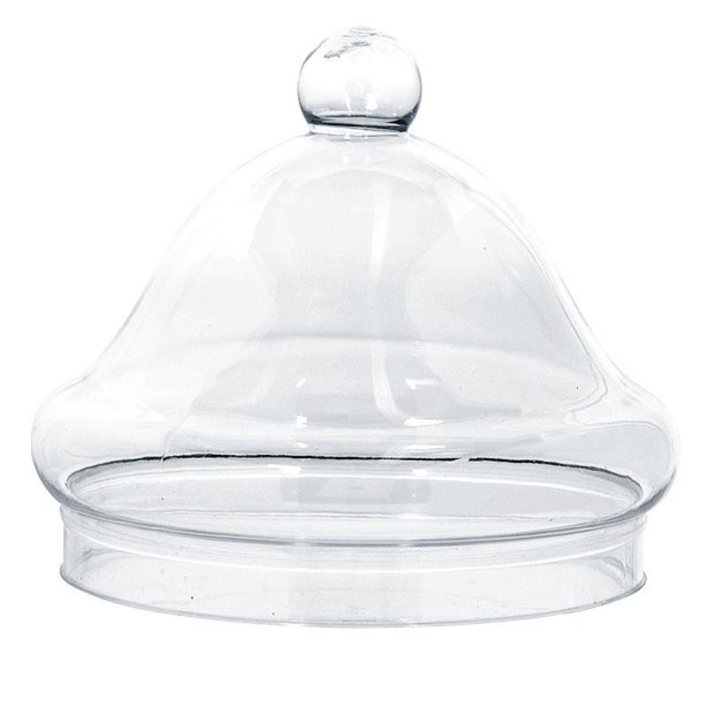 Transparent candy jar lid