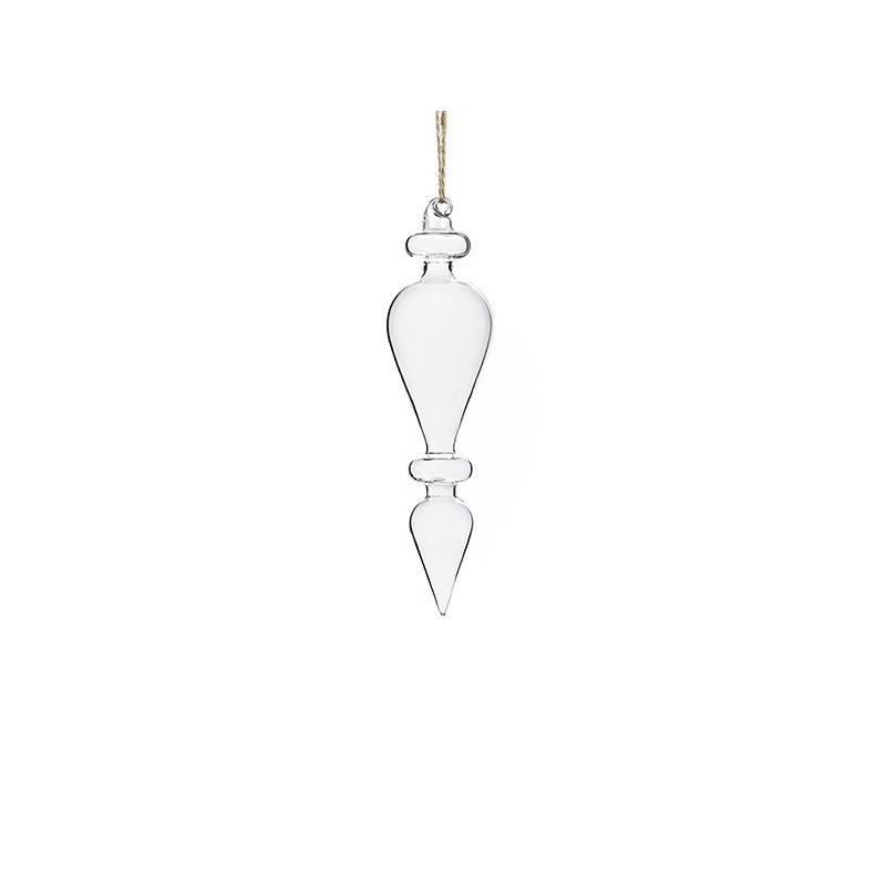 Transparent glass jewelry Annika