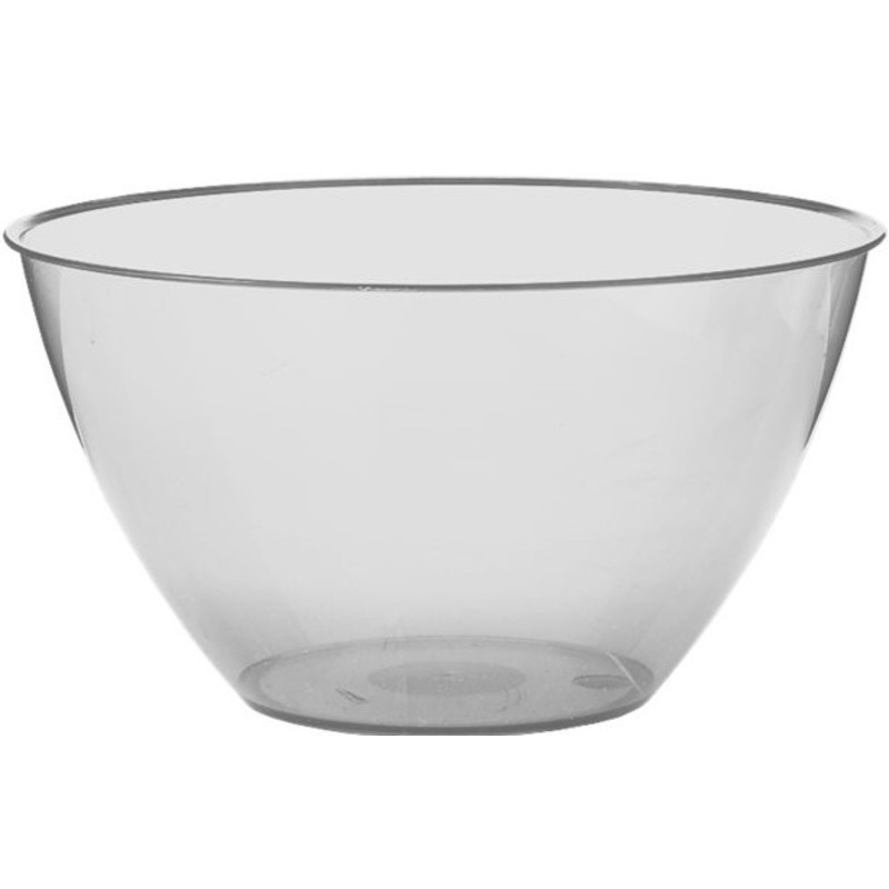 Transparent serving bowl Basel 700ml